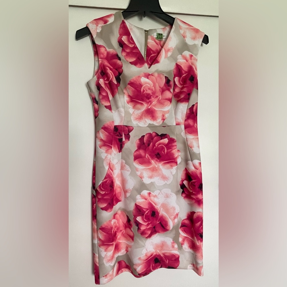 Calvin Klein v neck dress